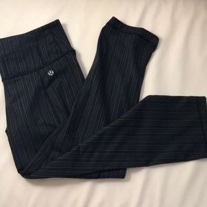 Lululemon work out capris